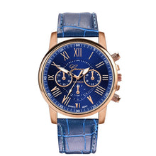 Load image into Gallery viewer, New Fashion Women Leather Band  Quartz Analog Wrist Watch