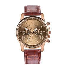 Load image into Gallery viewer, New Fashion Women Leather Band  Quartz Analog Wrist Watch