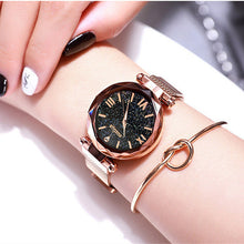 Load image into Gallery viewer, Luxury Women Watches Magnetic Starry Sky Female Clock Quartz Wristwatch Fashion Ladies Wrist Watch reloj mujer relogio feminino