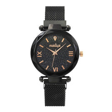 Load image into Gallery viewer, Luxury Women Watches Magnetic Starry Sky Female Clock Quartz Wristwatch Fashion Ladies Wrist Watch reloj mujer relogio feminino